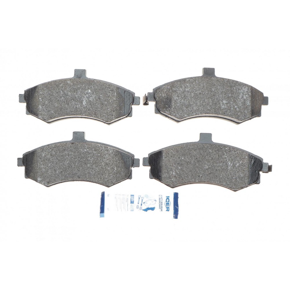 Колодки гальмівні (передні) Hyundai Elantra 00-06/Matrix 01-10/Kia Cerato 06-09