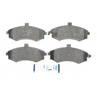 Колодки гальмівні (передні) Hyundai Elantra 00-06/Matrix 01-10/Kia Cerato 06-09