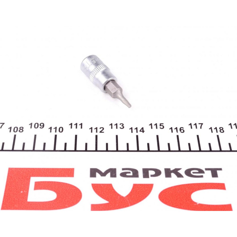 Біта Torx T8 + адаптер під ключ 1/4