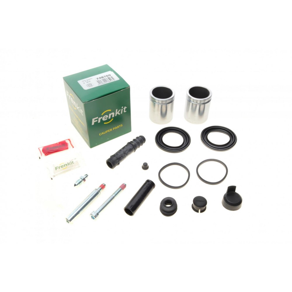 Ремкомплект супорта (переднього) MB Sprinter 18- (d=48mm)(Brembo)(+2 поршня/направляюча)