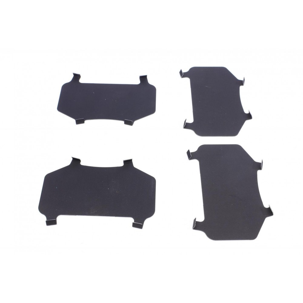 Колодки гальмівні (передні) Land Rover Range Rover 2.7D-4.4 03-13 (Brembo)
