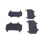 Колодки гальмівні (передні) Land Rover Range Rover 2.7D-4.4 03-13 (Brembo)