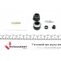 Ремкомплект супорта (переднього) Toyota Camry 91-06 (d=43mm)(+ 2 поршня) (Akeb)