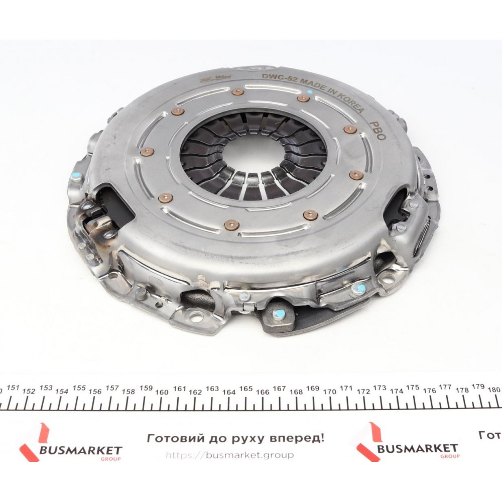 Комплект зчеплення Chevrolet Lacetti/Nubira 2.0D 05-11 (d=240mm)