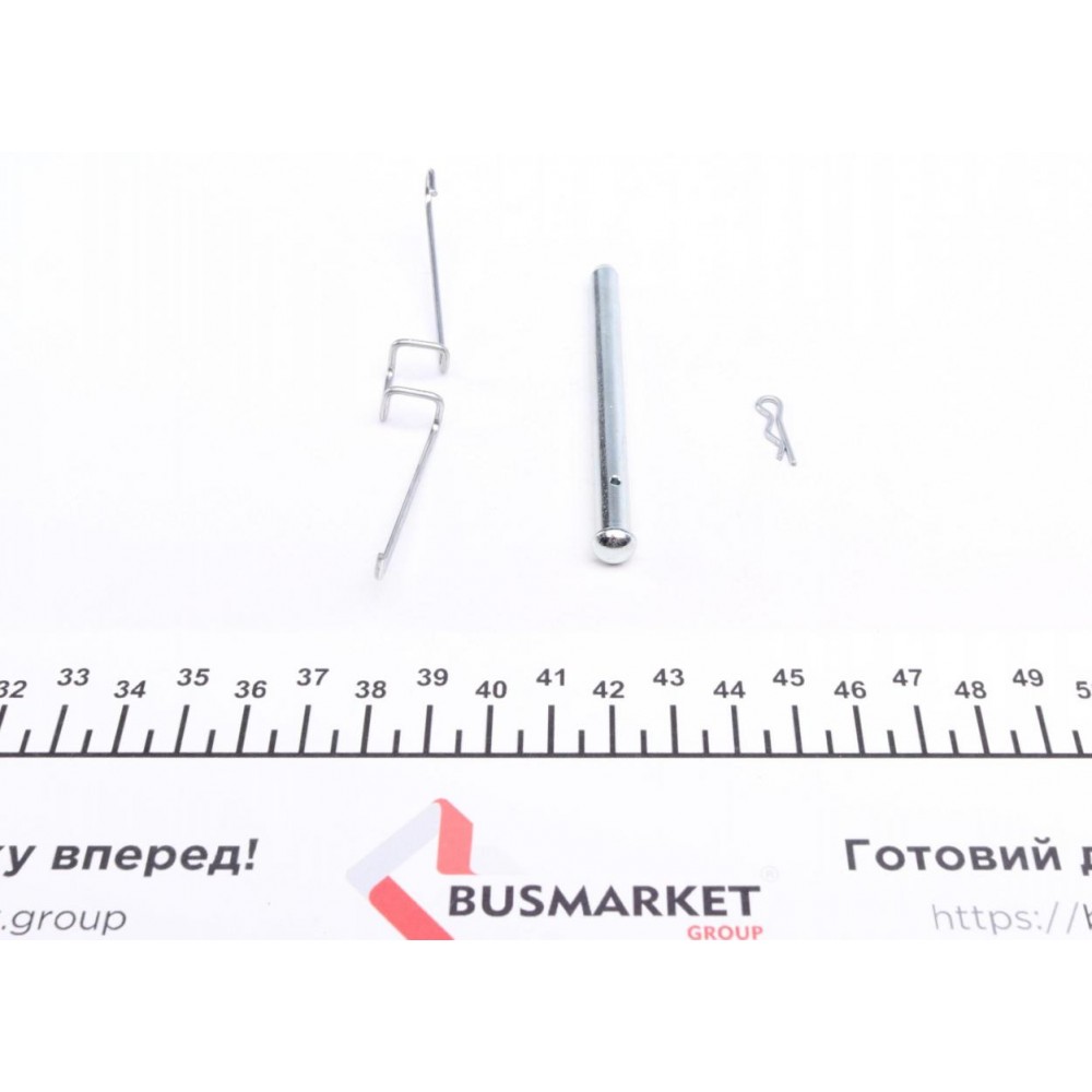 Планка супорта (переднього) прижимна (к-кт) Renault Master -98 (Lucas)