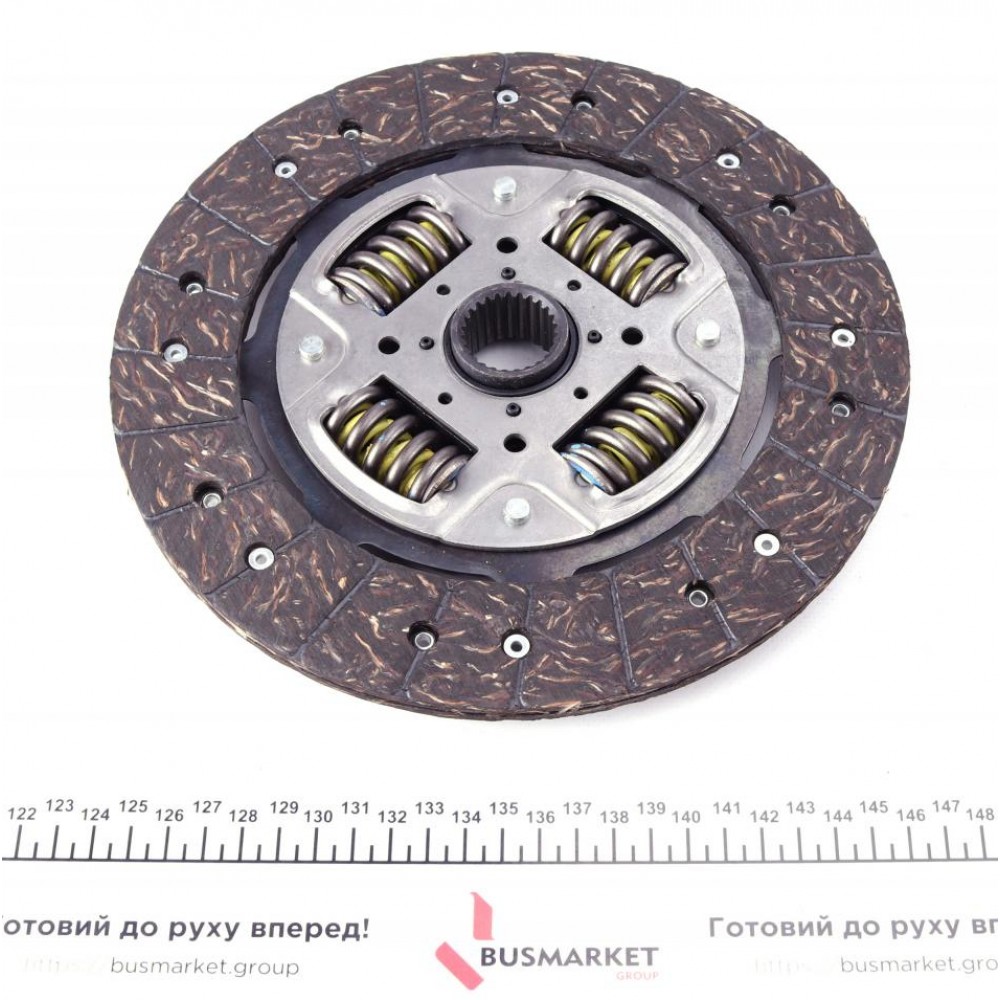 Комплект зчеплення MB Vito (W639) 2.2CDI (85/110kw) (d=240mm)