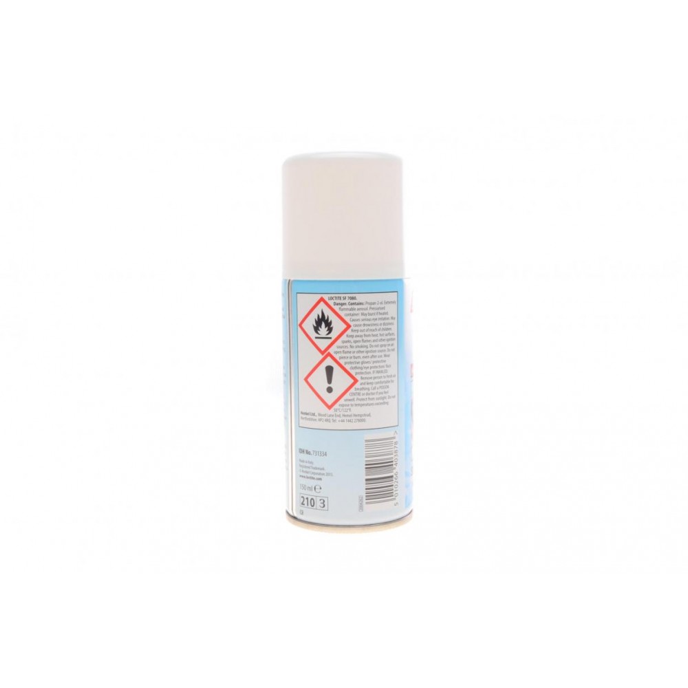 LOCTITE SF 7080 HYG.SP150ML Засіб для очистки кондиціонера (150ml) замінений на 731335