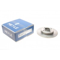 Диск гальмівний (задній) Citroen C3 09-/C4/Peugeot 307/207 04-/208 12- (249х9 (+ABS) (з підшипником)