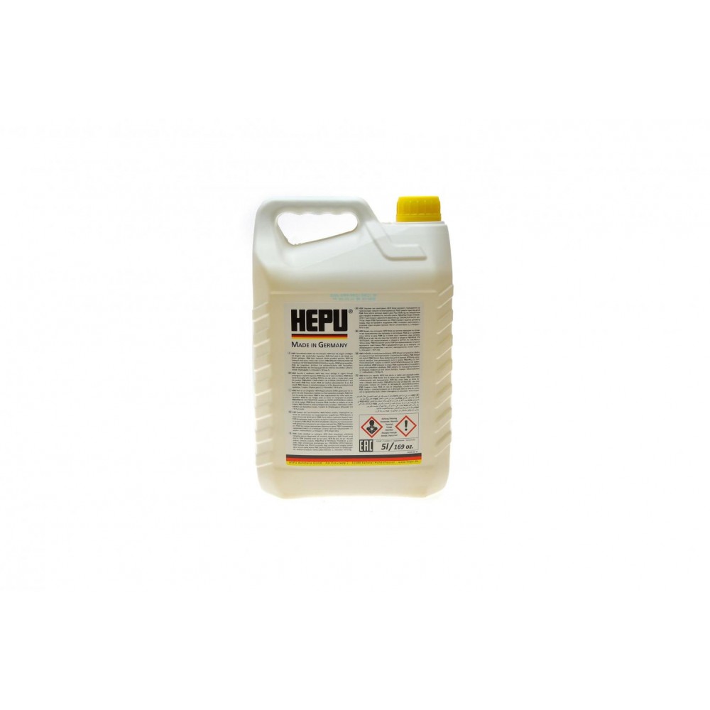Антифриз (жовтий) G11 (5L) (-38°)