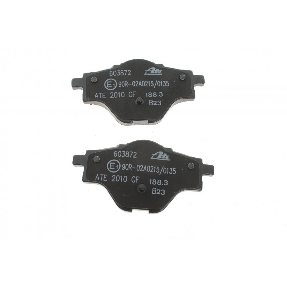 Колодки гальмівні (задні) Citroen C4 13-/C5/Peugeot 508 18-/308 13-/3008/5008 16-/Opel Grandland 17-
