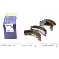 Колодки гальмівні (задні) Ford Mondeo 93-00 (барабанні) (228.6x46)