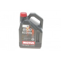 Олива 5W20 8100 Eco-lite (5L) (GM dexos1/M2C 930-A/M2C 945-A) (109104)