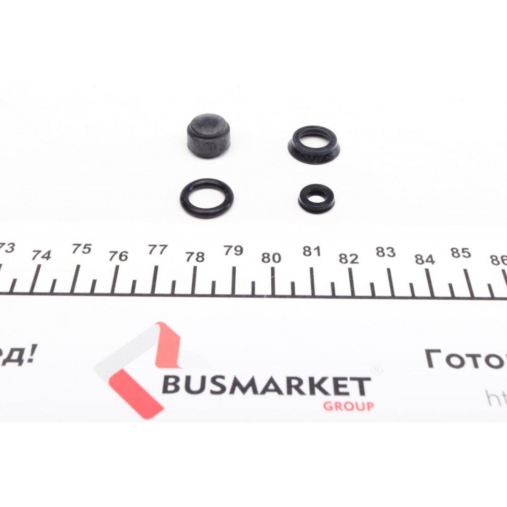Ремкомплект супорта (заднього) Fiat Punto/Toyota Corolla 05- (d=36mm) (Bosch)