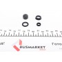Ремкомплект супорта (заднього) Fiat Punto/Toyota Corolla 05- (d=36mm) (Bosch)