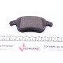 Колодки гальмівні (передні) Citroen C4 09-/C4 Grand Picasso 06-13/Peugeot 3008 11-16/5008 09-17