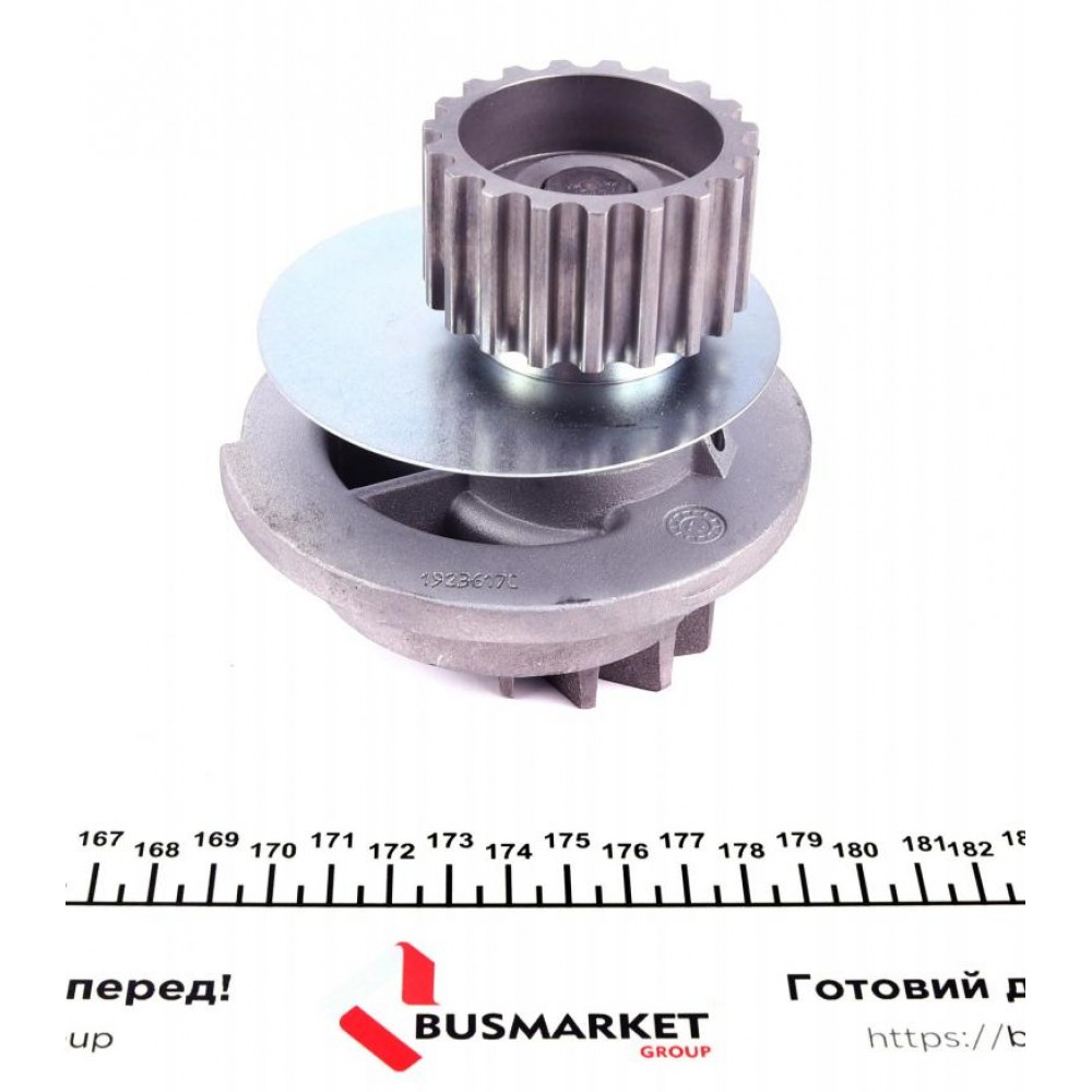 Помпа води Daewoo Lanos 1.6 16V 97-/Nexia 1.5 16V 95-97 (19z)