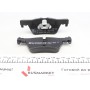 Колодки гальмівні (задні) BMW 3 (F30/F31/F34)/4 (F36) 11- (Bosch)