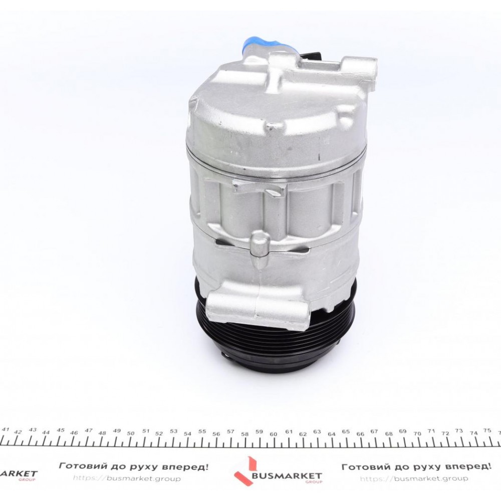 Компресор кондиціонера MB Sprinter CDI -06 (d=119mm)
