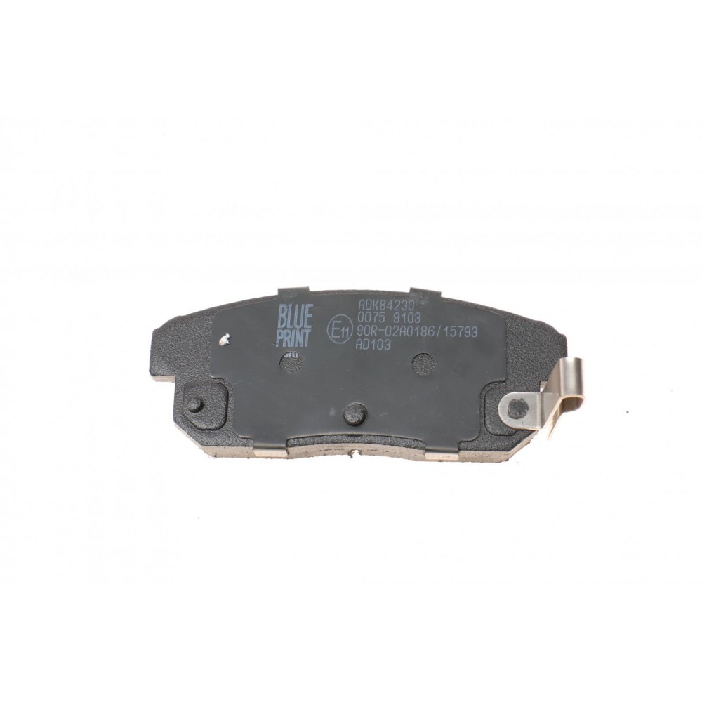 Колодки гальмівні (задні) Mazda RX-8 03-12/Suzuki Ignis 00-05/Chevrolet Cruze 00-08