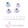 Опора кульова (передня/знизу/R) Audi A1 10-/Seat Ibiza 02-15/Skoda Fabia 99-14/Rapid 12-/VW Polo 01
