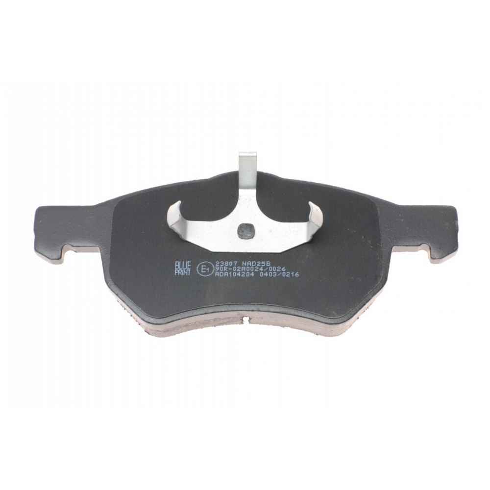 Колодки гальмівні (передні) Chrysler Voyager 2.0-3.8/ 2.5-2.8 CRD 95-08
