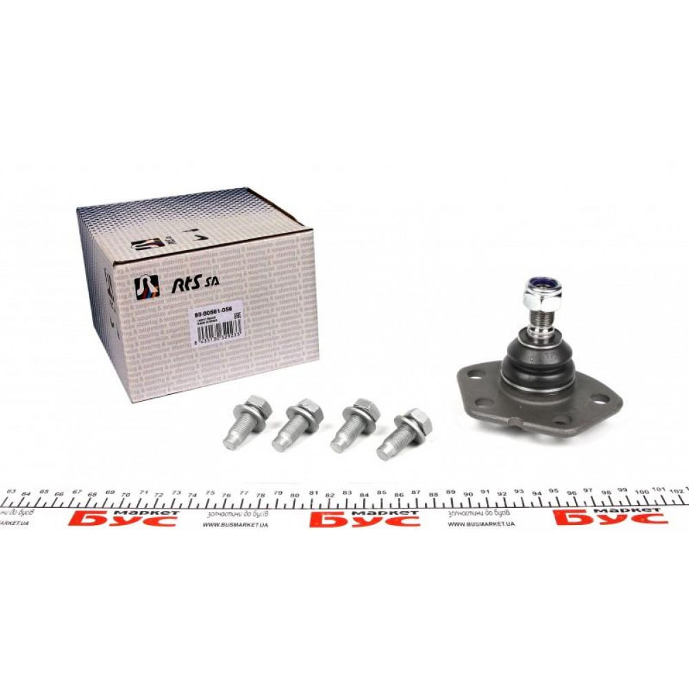Опора кульова (передня/знизу) Citroen Jumper/Fiat Ducato/Peugeot Boxer 94- (1.4t)