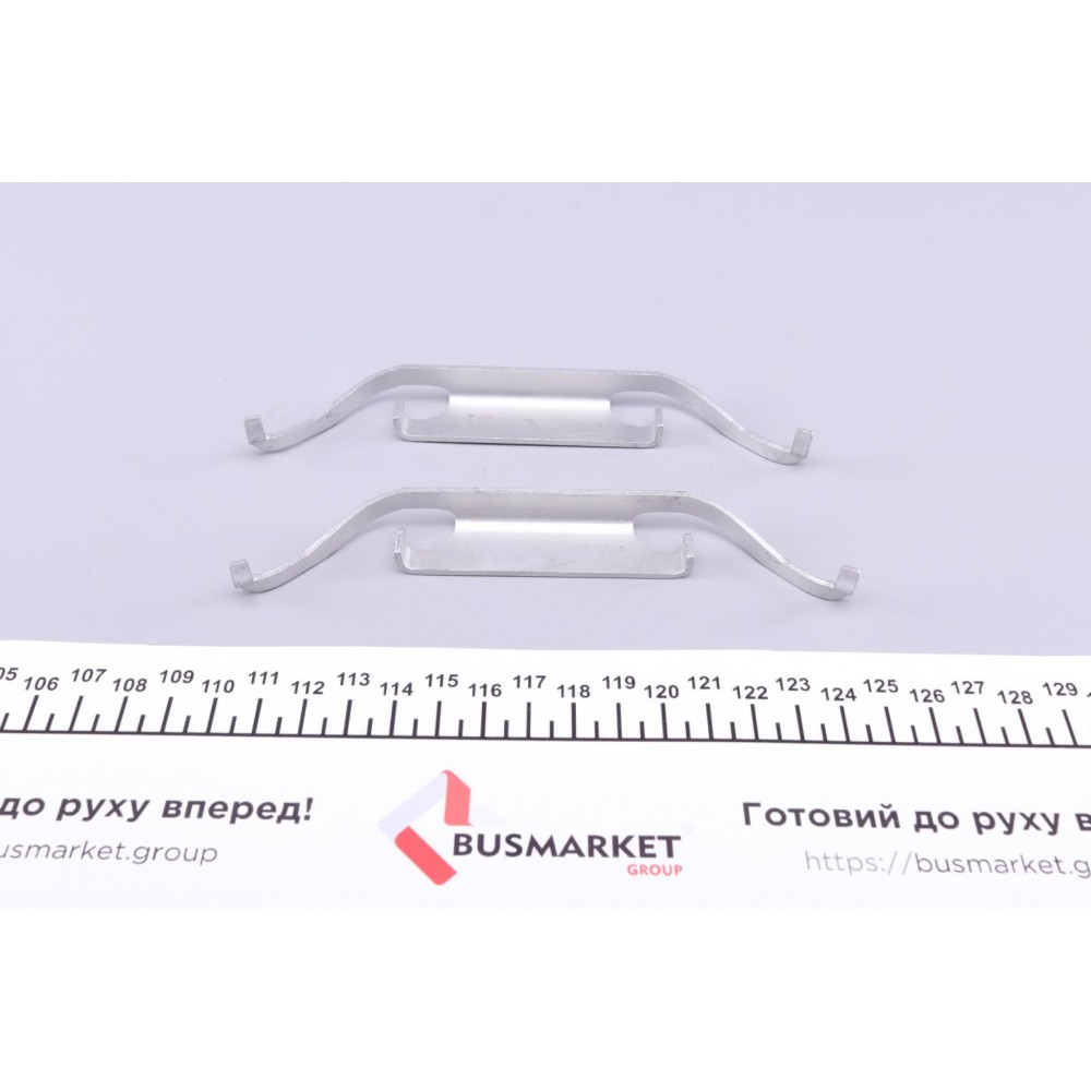Планка супорта (заднього) прижимна (к-кт) BMW 3 (E36)/5 (E34)/7 (E32) 88- (Ate)
