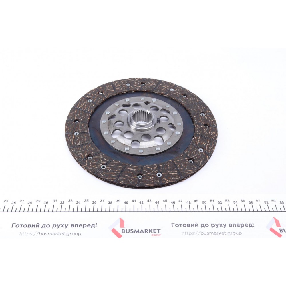 Комплект зчеплення DB W124 2.3 89- (d=228mm) (+вижимний)