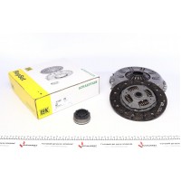 Комплект зчеплення Audi 100/A6 -95 (d=228mm) (+вижимний)