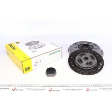 Комплект зчеплення Audi 100/A6 -95 (d=228mm) (+вижимний)