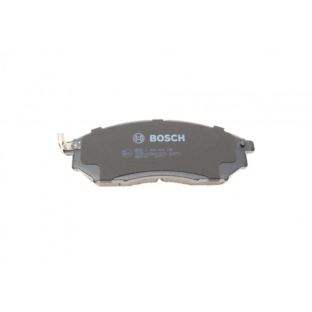 Колодки гальмівні (передні) Renault Koleos 08-/Nissan Qashqai 07-13/Pathfinder/NP300/Murano 05-
