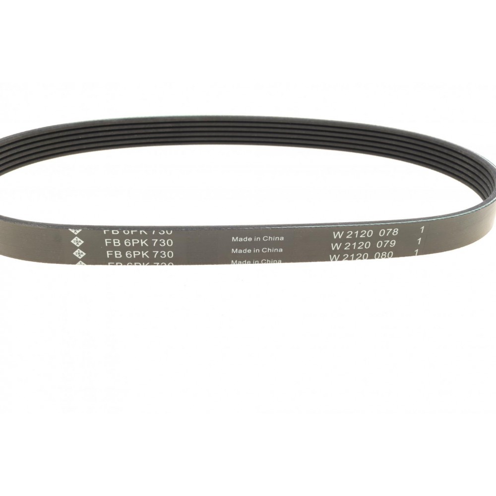 Ремінь генератора Citroen Berlingo/Fiat Ducato/Peugeot Boxer/Expert 1.9 D/TD 96-03 (6PK730)