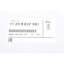Кільця поршневі BMW 5 (G30) 16- (B58) (к-кт) 