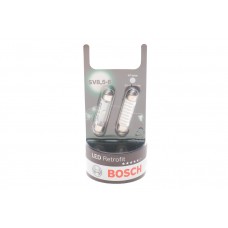 Автолампа 12V 1W SV8.5-8 LED Retrofit 6000K BL (6000K) (blister/К-кт 2 шт.)