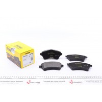 Колодки гальмівні (передні) Land Rover Freelander 98-06 (Lucas) Q+