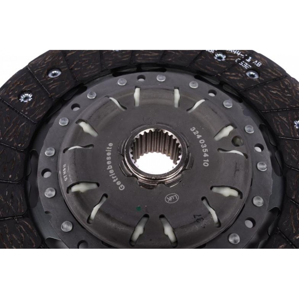 Комплект зчеплення VW T5 2.5TDI/4motion, 03-09, 120/128kw, AXE, BPC, d=240mm