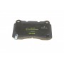 Колодки гальмівні (передні) Honda Civic 12-/Mitsubishi Lancer 95-15/Subaru Impreza 99-13 (Brembo)