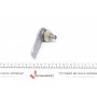 Опора кульова (передня/знизу/L) Audi 80/90 -88 /VW Passat -91