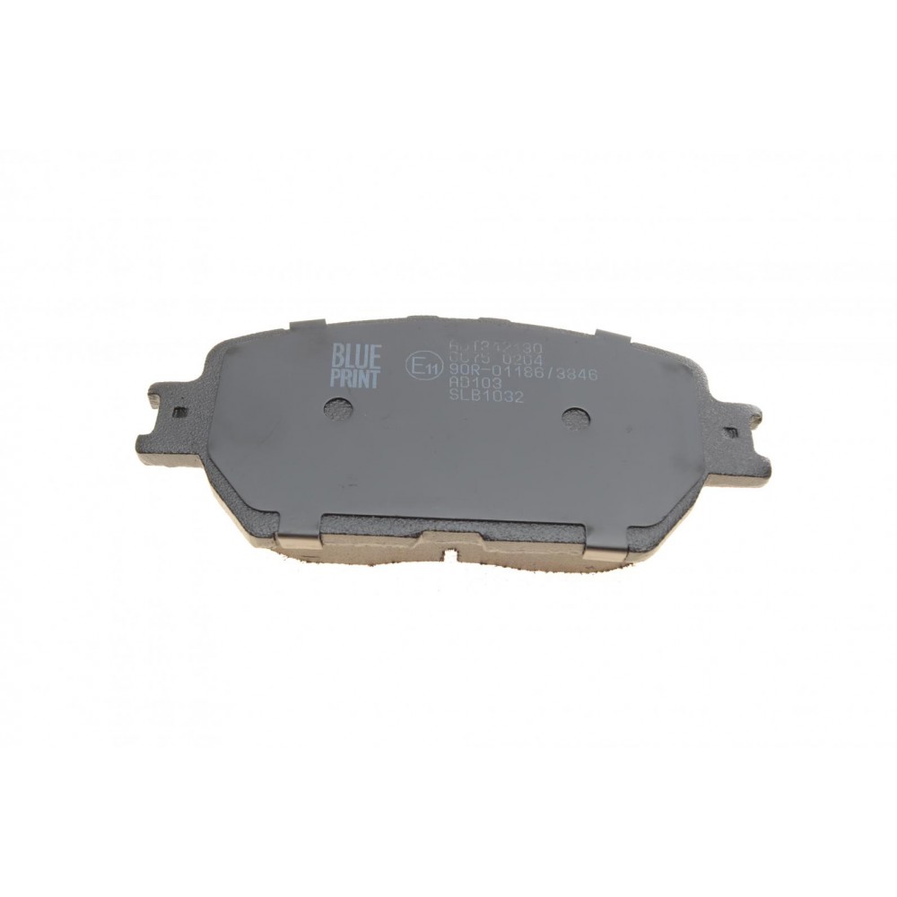 Колодки гальмівні (передні) Toyota Camry 01-06 (131.2x58.1)