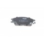 Колодки гальмівні (передні) Hyundai Accent I/II 89-06/Getz 02-11 (Akebono)