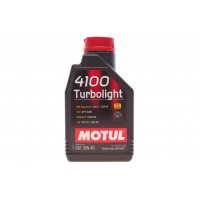 Олива 10W40 Turbolight 4100 (1L) (VW 501.01/505.00/MB 229.3/RN 0700/PSA B71 2300) (102774)