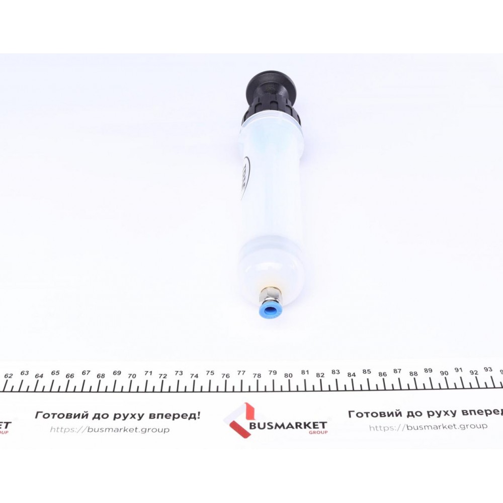 Шприц всмоктуючий з гнучким наконечником (200ml)
