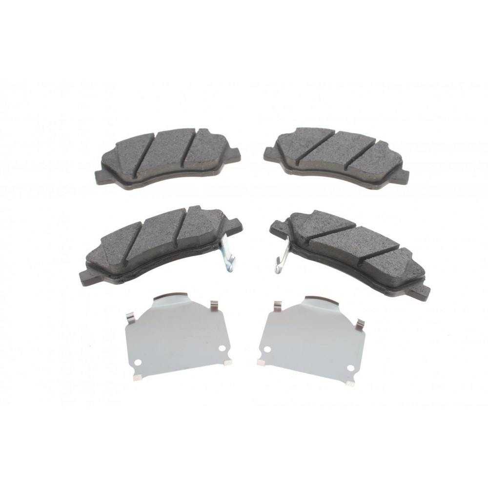 Колодки гальмівні (передні) Hyundai Accent IV 10-/ i20 14-/Solaris 17-/Kia Rio III 11-