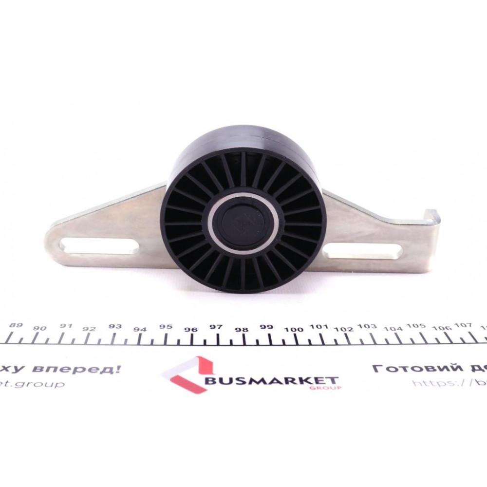 Ролик генератора Renault Kangoo 1.4/1.6 98- (-AC) (натяжний) (70x25.5). K7J/K4M