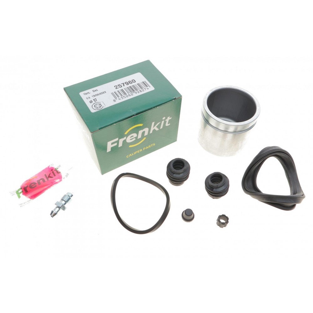 Ремкомплект супорта (переднього) Hyundai Elantra 06-11 (d=57mm) (+поршень) (Mando)