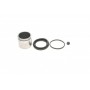 Ремкомплект супорта (переднього) VW Caddy III 03- (d=54mm) (Lucas) (+поршень)