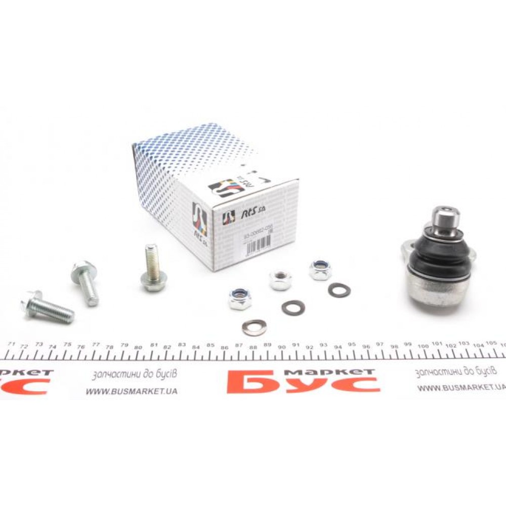 Опора кульова (передня/знизу) Ford Mondeo III 00-07 (d=21mm)