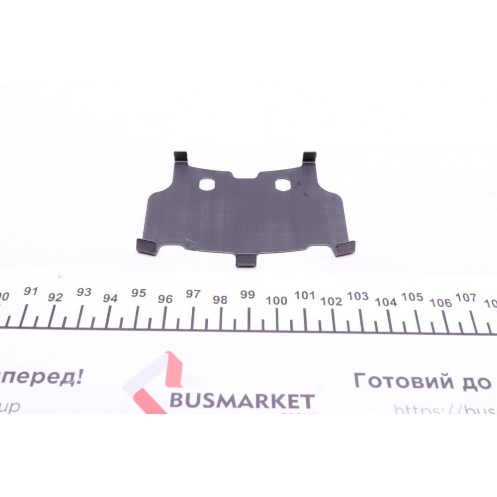 Колодки гальмівні (передні) Ford Transit Courier/Tourneo Courier 14-/Fiesta VI 08-/B-Max 12-