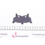 Колодки гальмівні (передні) Ford Transit Courier/Tourneo Courier 14-/Fiesta VI 08-/B-Max 12-
