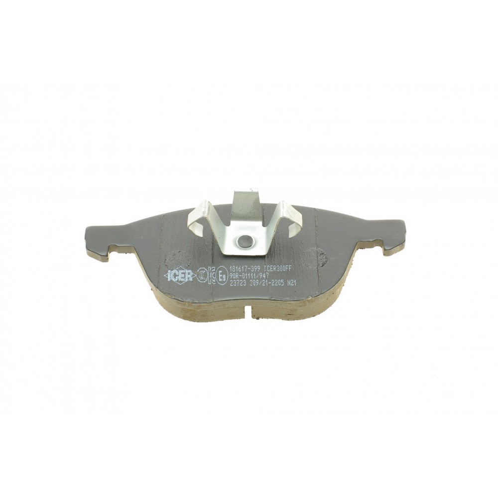 Колодки гальмівні (передні) Ford Transit Connect/Kuga 08-/Focus/Mazda 3/5/Volvo C30/S40/V50 04-